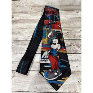 Vintage Disney Pine Knot Motel Men's Neck Tie
